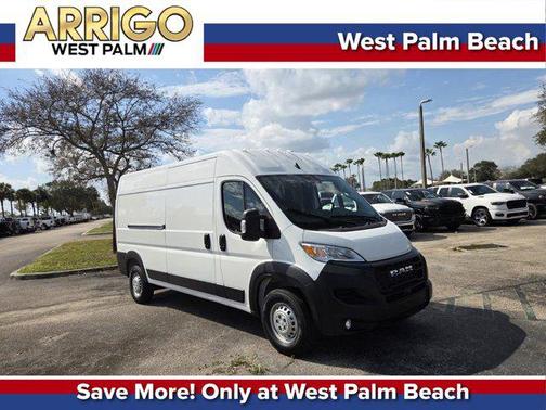 2026 RAM ProMaster 2500 Tradesman