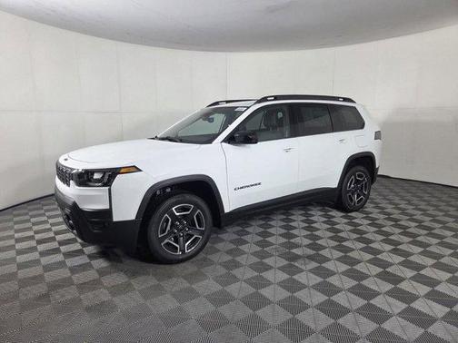 Bright White Clearcoat 2026 Jeep Cherokee Limited