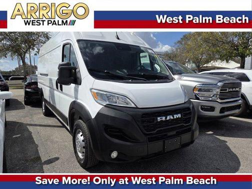 Bright White Clearcoat 2023 RAM ProMaster 3500 High Roof