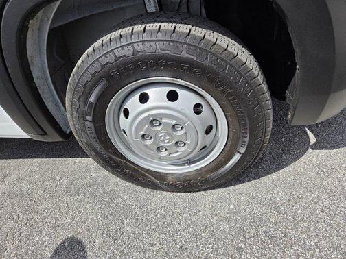 Bright White Clearcoat 2023 RAM ProMaster 3500 High Roof