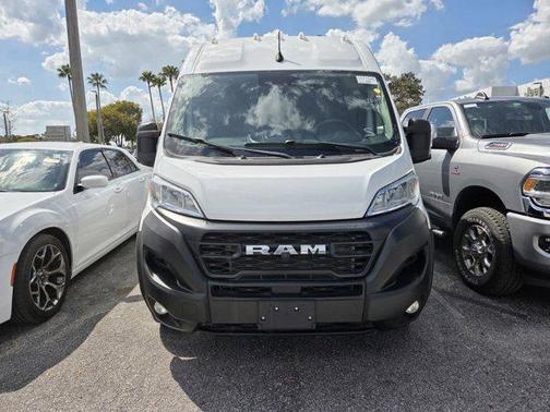 Bright White Clearcoat 2023 RAM ProMaster 3500 High Roof
