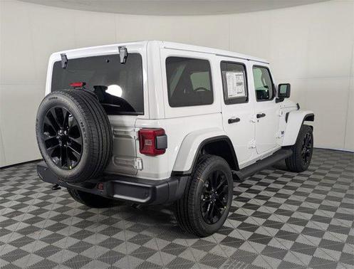 2025 Jeep Wrangler 4xe Sahara