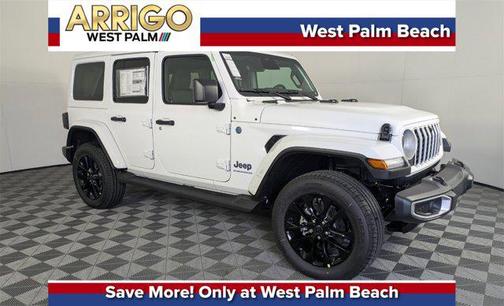 2025 Jeep Wrangler 4xe Sahara