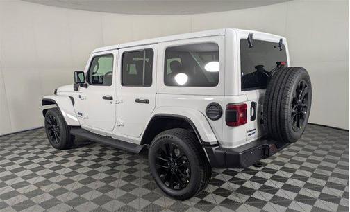 2025 Jeep Wrangler 4xe Sahara