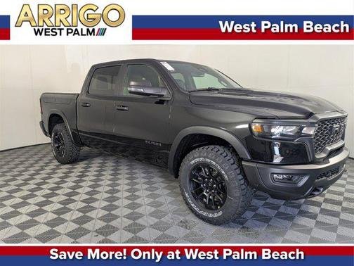 2026 RAM 1500 Rebel