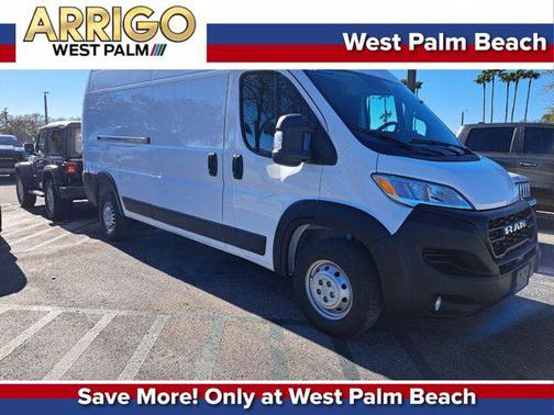 2024 RAM ProMaster 2500 Tradesman