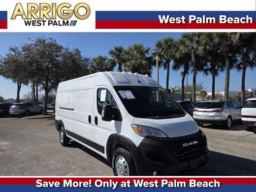 2024 RAM ProMaster 2500 Tradesman