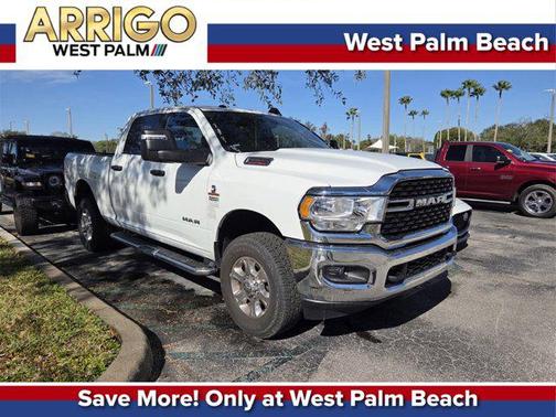 2024 RAM 2500 Big Horn Crew Cab 4x4 6'4' Box