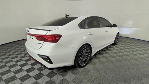 2020 Kia Forte GT-Line