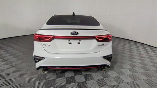 2020 Kia Forte GT-Line