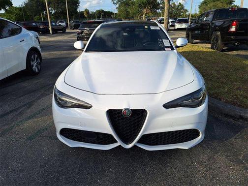 2020 Alfa Romeo Giulia Ti Sport
