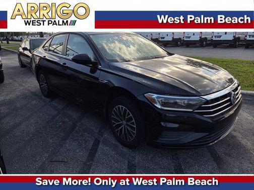Deep Black Pearl 2019 Volkswagen Jetta 1.4T SEL