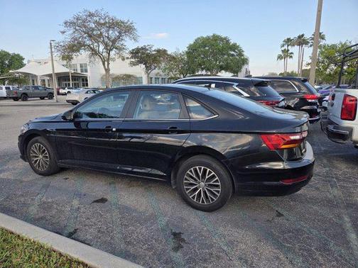 Deep Black Pearl 2019 Volkswagen Jetta 1.4T SEL