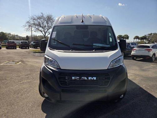 2026 RAM ProMaster 2500 Tradesman