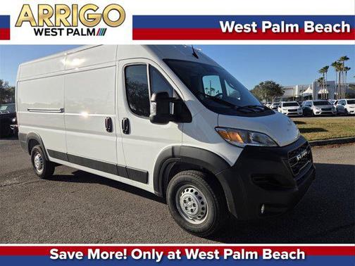 2026 RAM ProMaster 2500 Tradesman