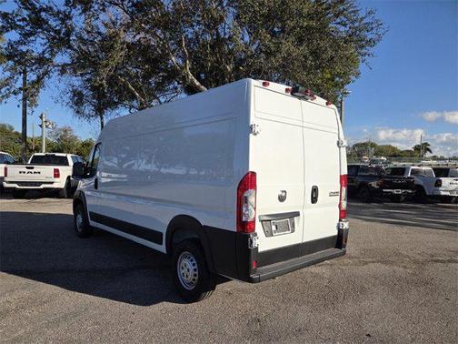 2026 RAM ProMaster 2500 Tradesman