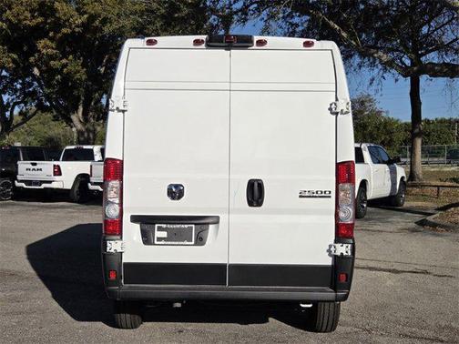 2026 RAM ProMaster 2500 Tradesman