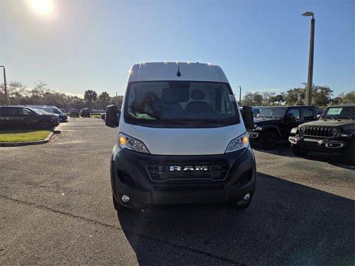2026 RAM ProMaster 2500 Tradesman