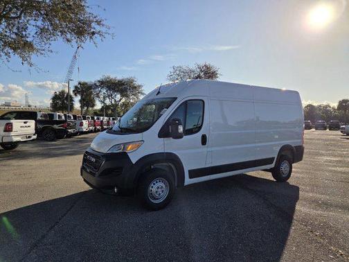 2026 RAM ProMaster 2500 Tradesman