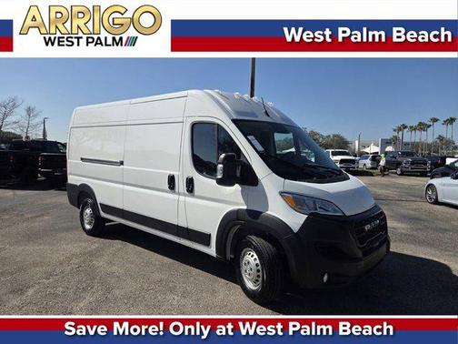 2026 RAM ProMaster 2500 Tradesman