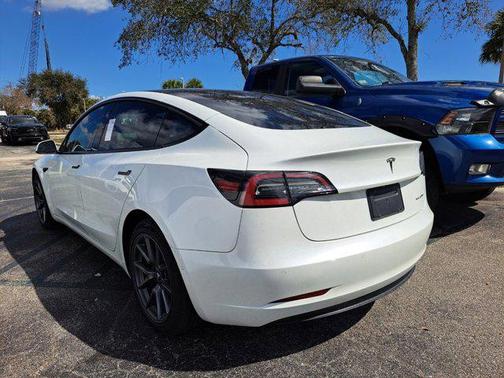 2021 Tesla Model 3 Long Range