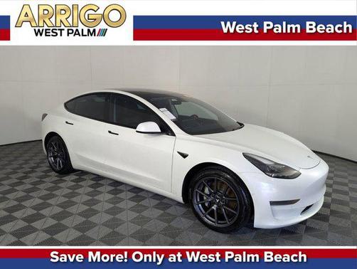 2021 Tesla Model 3 Long Range