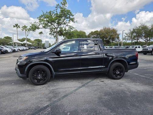 2019 Honda Ridgeline Black