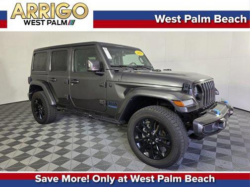 2021 Jeep Wrangler Unlimited 4xe Sahara High Altitude