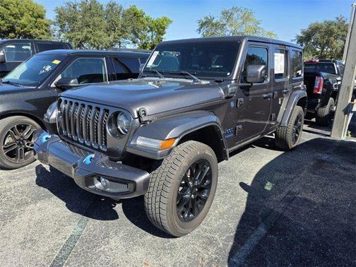 2021 Jeep Wrangler Unlimited 4xe Sahara High Altitude