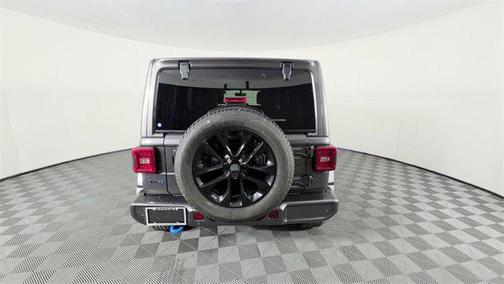2021 Jeep Wrangler Unlimited 4xe Sahara High Altitude
