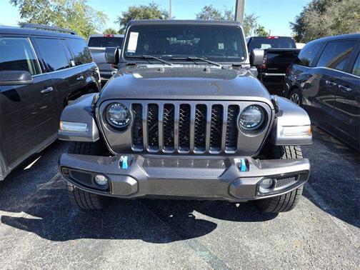 2021 Jeep Wrangler Unlimited 4xe Sahara High Altitude