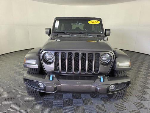 2021 Jeep Wrangler Unlimited 4xe Sahara High Altitude