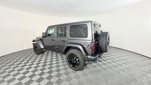 2021 Jeep Wrangler Unlimited 4xe Sahara High Altitude