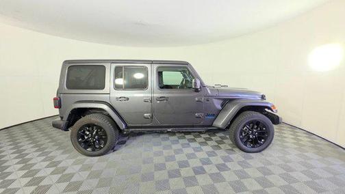 2021 Jeep Wrangler Unlimited 4xe Sahara High Altitude