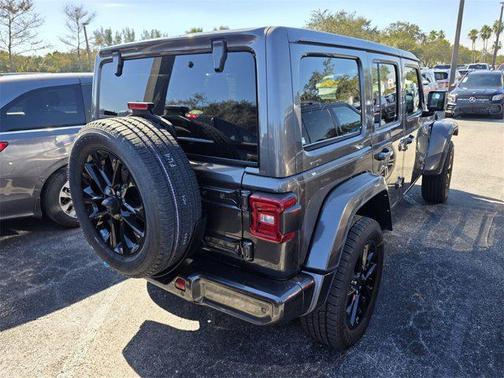 2021 Jeep Wrangler Unlimited 4xe Sahara High Altitude