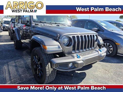 2021 Jeep Wrangler Unlimited 4xe Sahara High Altitude