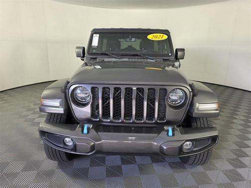 2021 Jeep Wrangler Unlimited 4xe Sahara High Altitude