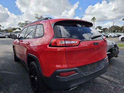 2017 Jeep Cherokee High Altitude