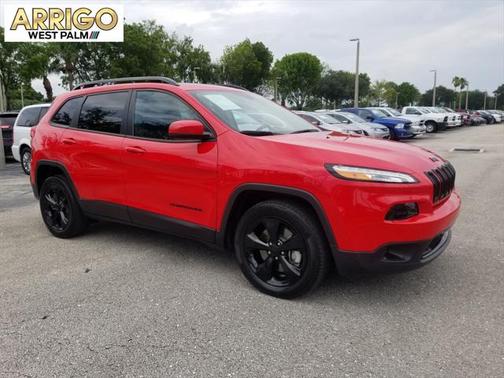 2017 Jeep Cherokee High Altitude