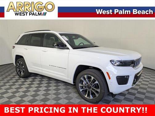 2025 Jeep Grand Cherokee Overland