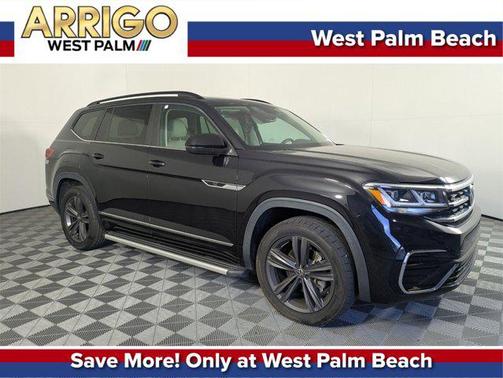 2021 Volkswagen Atlas 3.6L SE w/Technology