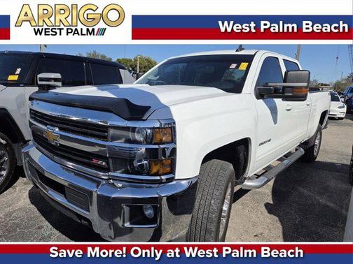 2017 Chevrolet Silverado 2500 LT