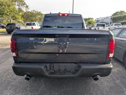 2021 RAM 1500 Classic Warlock Quad Cab 4x4 6'4' Box