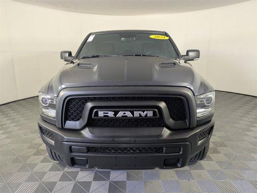 2021 RAM 1500 Classic Warlock Quad Cab 4x4 6'4' Box