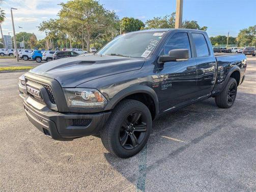 2021 RAM 1500 Classic Warlock Quad Cab 4x4 6'4' Box