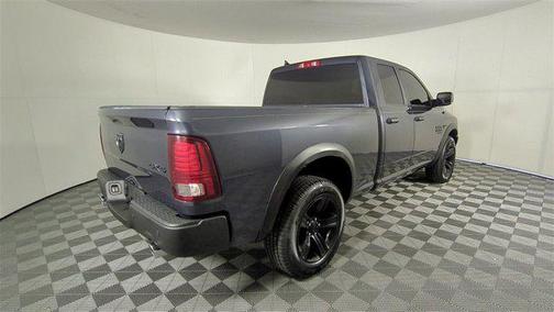 2021 RAM 1500 Classic Warlock Quad Cab 4x4 6'4' Box