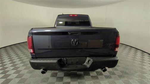 2021 RAM 1500 Classic Warlock Quad Cab 4x4 6'4' Box