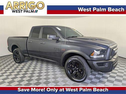 2021 RAM 1500 Classic Warlock Quad Cab 4x4 6'4' Box