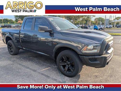 2021 RAM 1500 Classic Warlock Quad Cab 4x4 6'4' Box