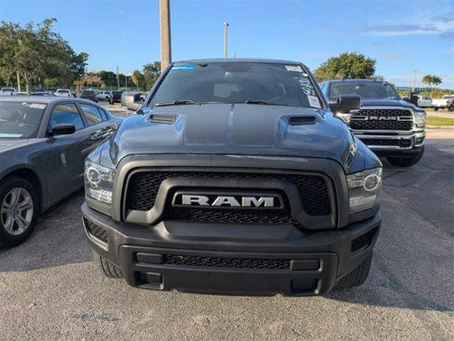 2021 RAM 1500 Classic Warlock Quad Cab 4x4 6'4' Box